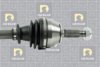 DA SILVA 445T Drive Shaft